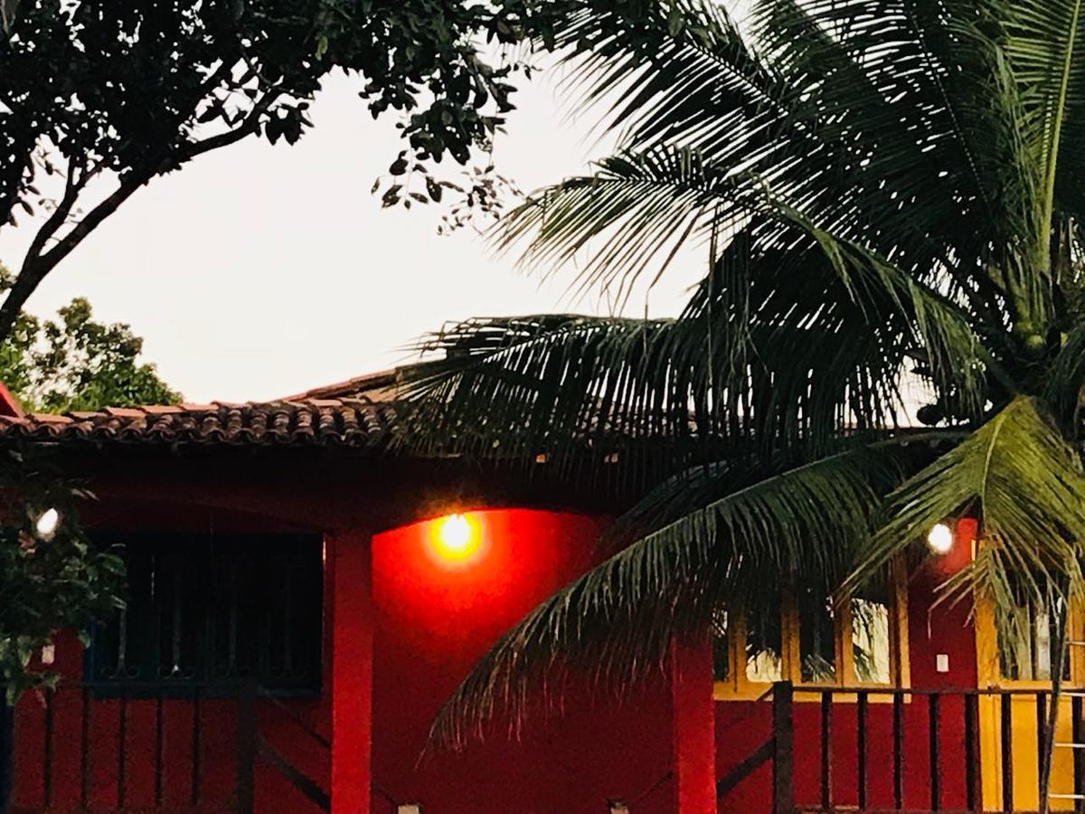 Cores Na Vida Casas De Temporada Πόρτο Σεγκούρο Εξωτερικό φωτογραφία
