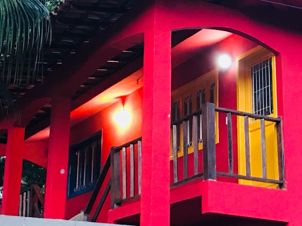 Cores Na Vida Casas De Temporada Πόρτο Σεγκούρο Εξωτερικό φωτογραφία