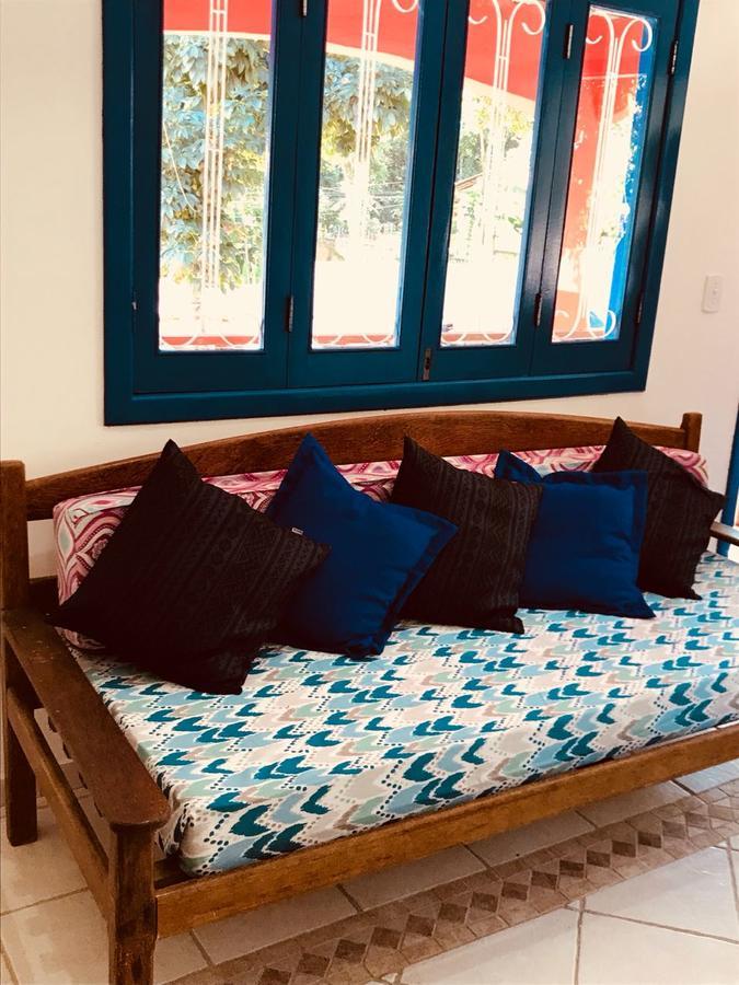 Cores Na Vida Casas De Temporada Πόρτο Σεγκούρο Εξωτερικό φωτογραφία