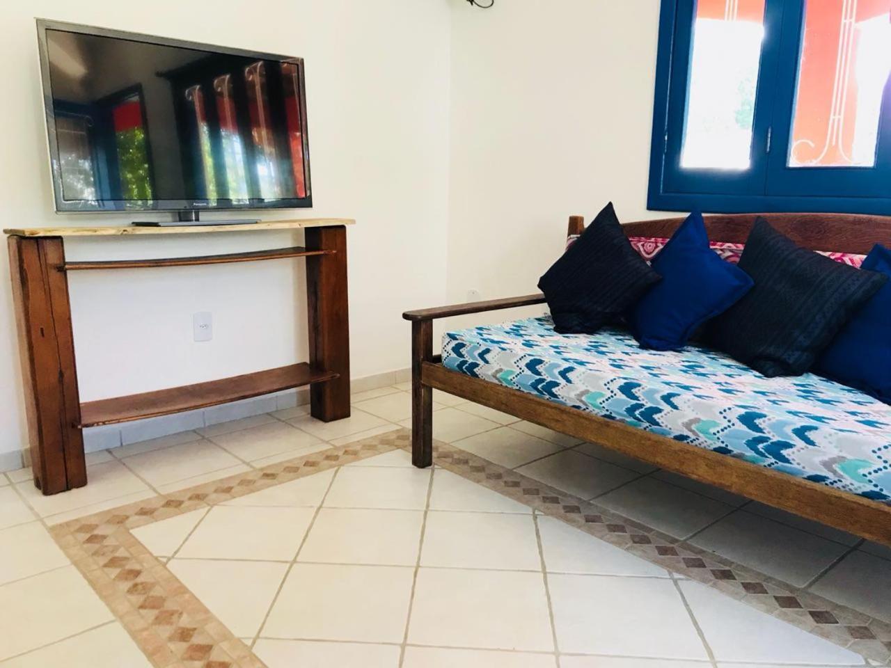 Cores Na Vida Casas De Temporada Πόρτο Σεγκούρο Εξωτερικό φωτογραφία