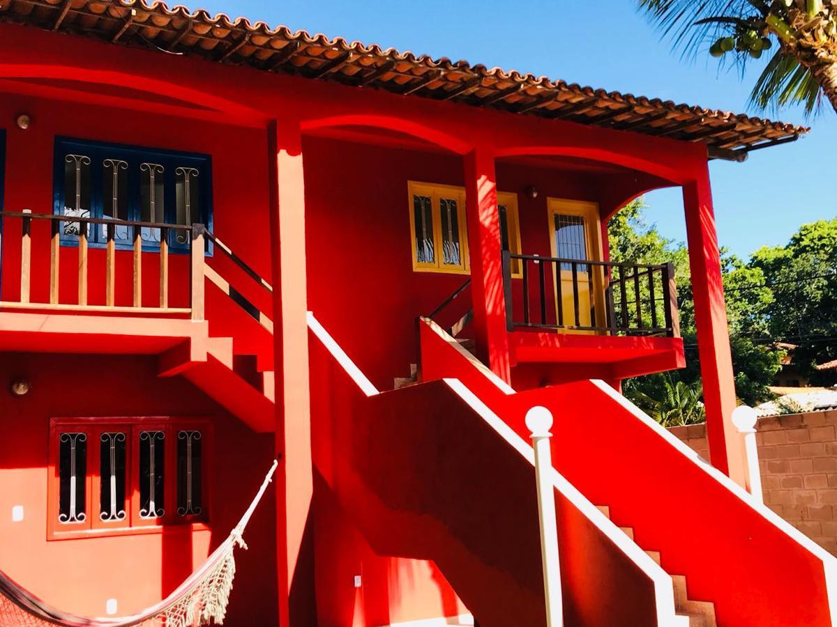Cores Na Vida Casas De Temporada Πόρτο Σεγκούρο Εξωτερικό φωτογραφία