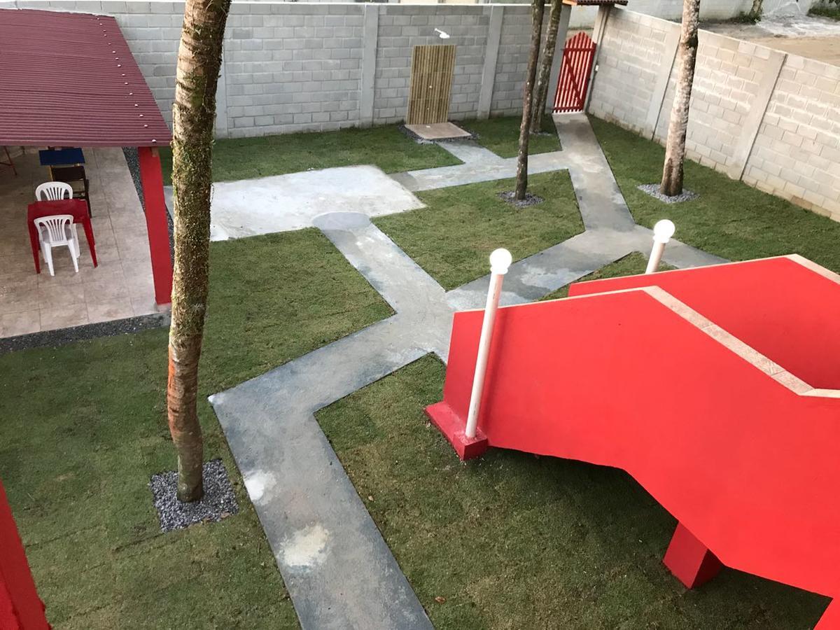 Cores Na Vida Casas De Temporada Πόρτο Σεγκούρο Εξωτερικό φωτογραφία