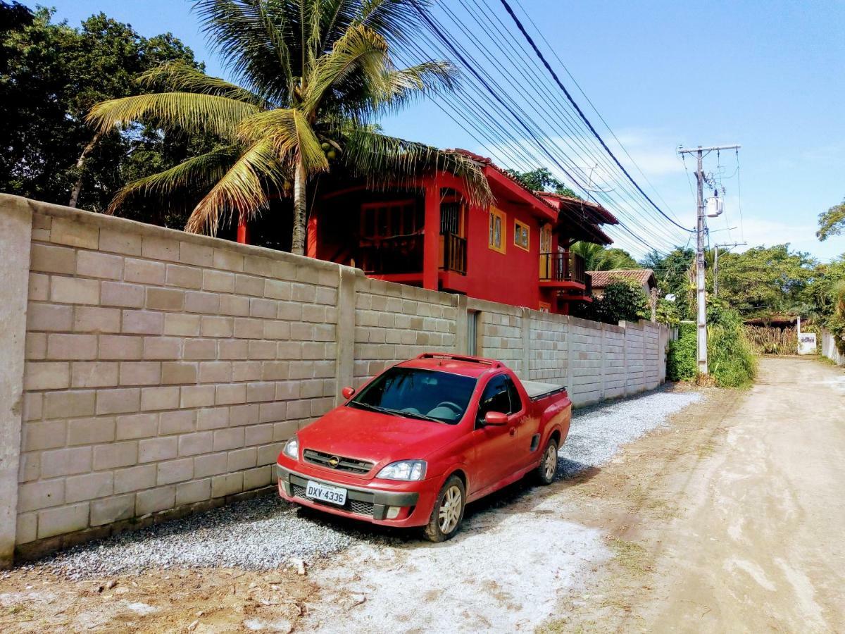 Cores Na Vida Casas De Temporada Πόρτο Σεγκούρο Εξωτερικό φωτογραφία